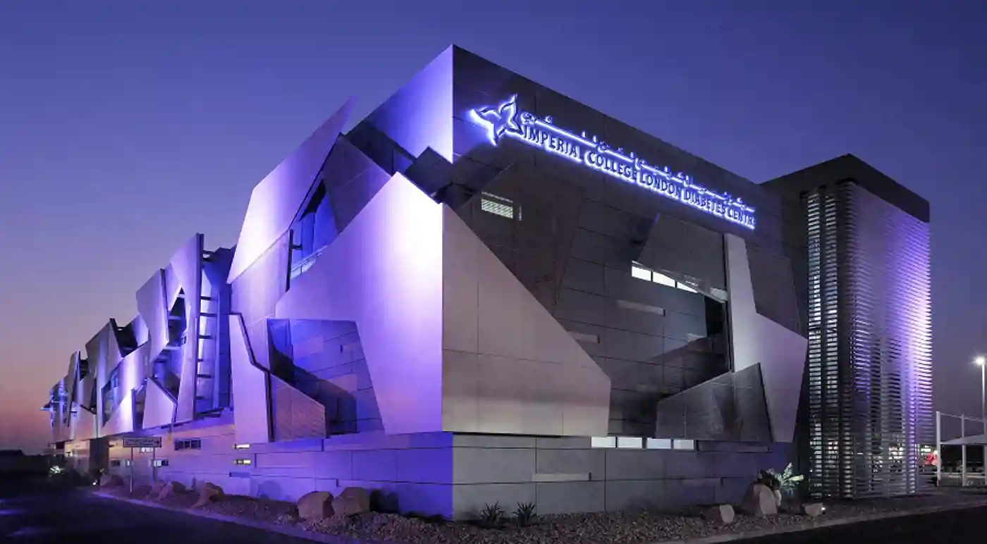 Imperial College Londonn Diabetes Centre (ICLDC), Al Ain. Credit: ICLDC