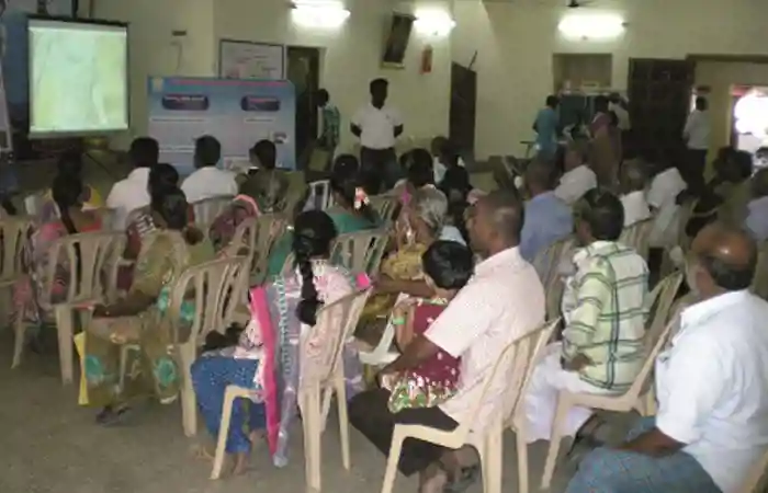 Figure 2. Diabetes prevention workshops for the general public are organised by private clnics