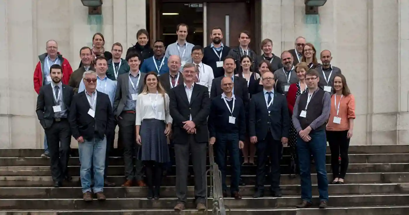 Delegates at the Birmingham meeting. &#169;Nick Robinson