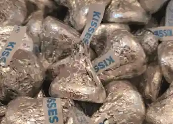 Figure 1. Hershey’s Kisses, the chocolates that gave their name to kisspeptin. &#169;A Comninos and W S Dhillo