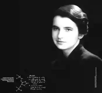 Rosalind Franklin &#169; Robin Stott, via Flickr (CC BY-SA 2.0)