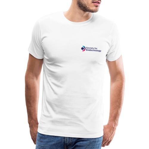 Sfe001 Society For Endocrinology Logo Mens Premium T Shirt