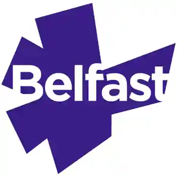 Belfast Starburst Logo (Purple)