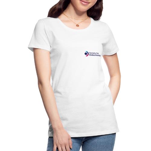 Sfe001 Society For Endocrinology Logo Womens Premium T Shirt