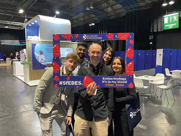 Delegates enjoying SfE BES 2023