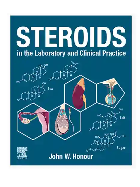 Figure 3. My lockdown project, to answer questions around steroids in the laboratory and clinic. &#169; 2023 Elsevier Inc.